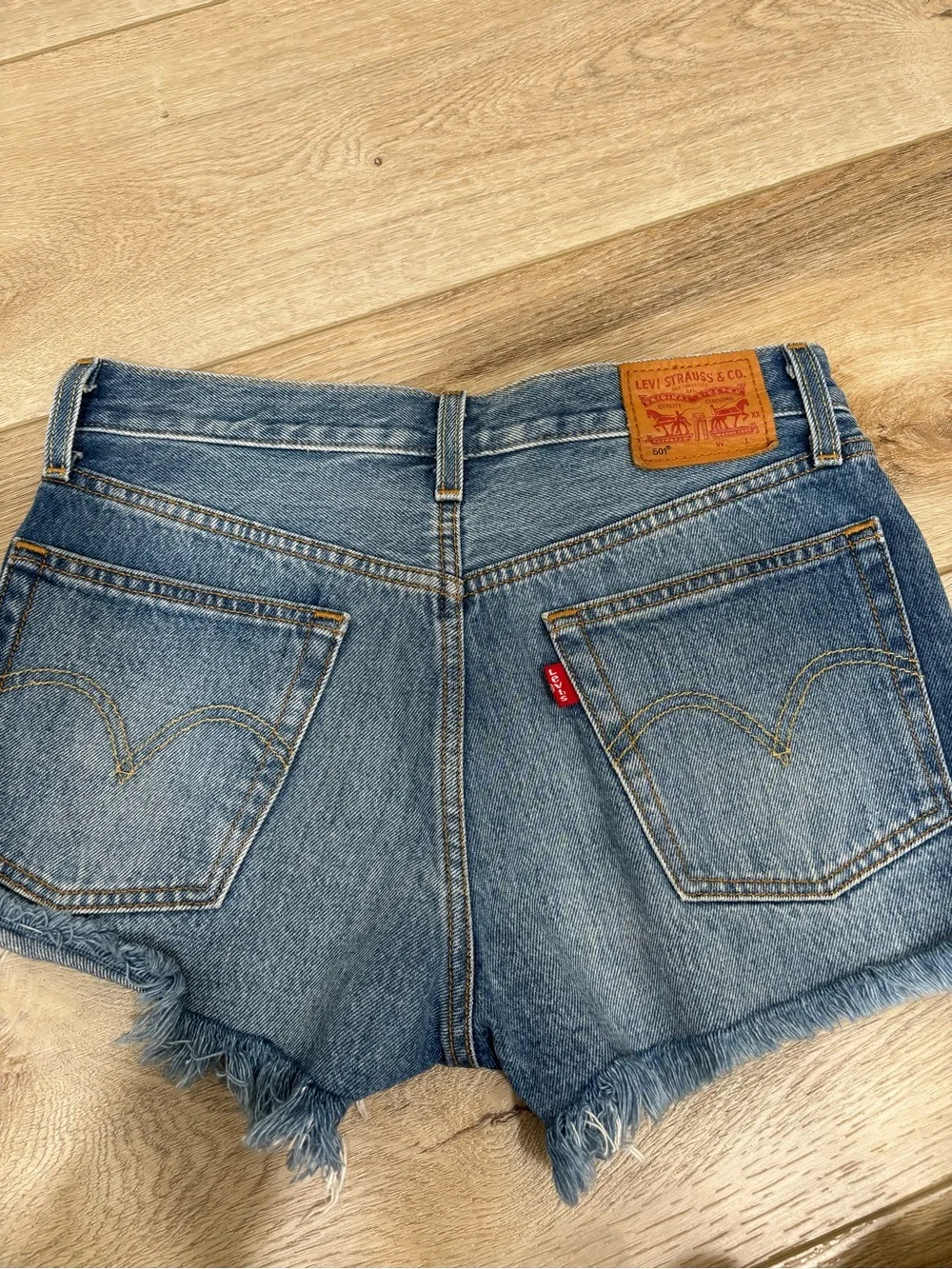 Levi’s denim shorts
